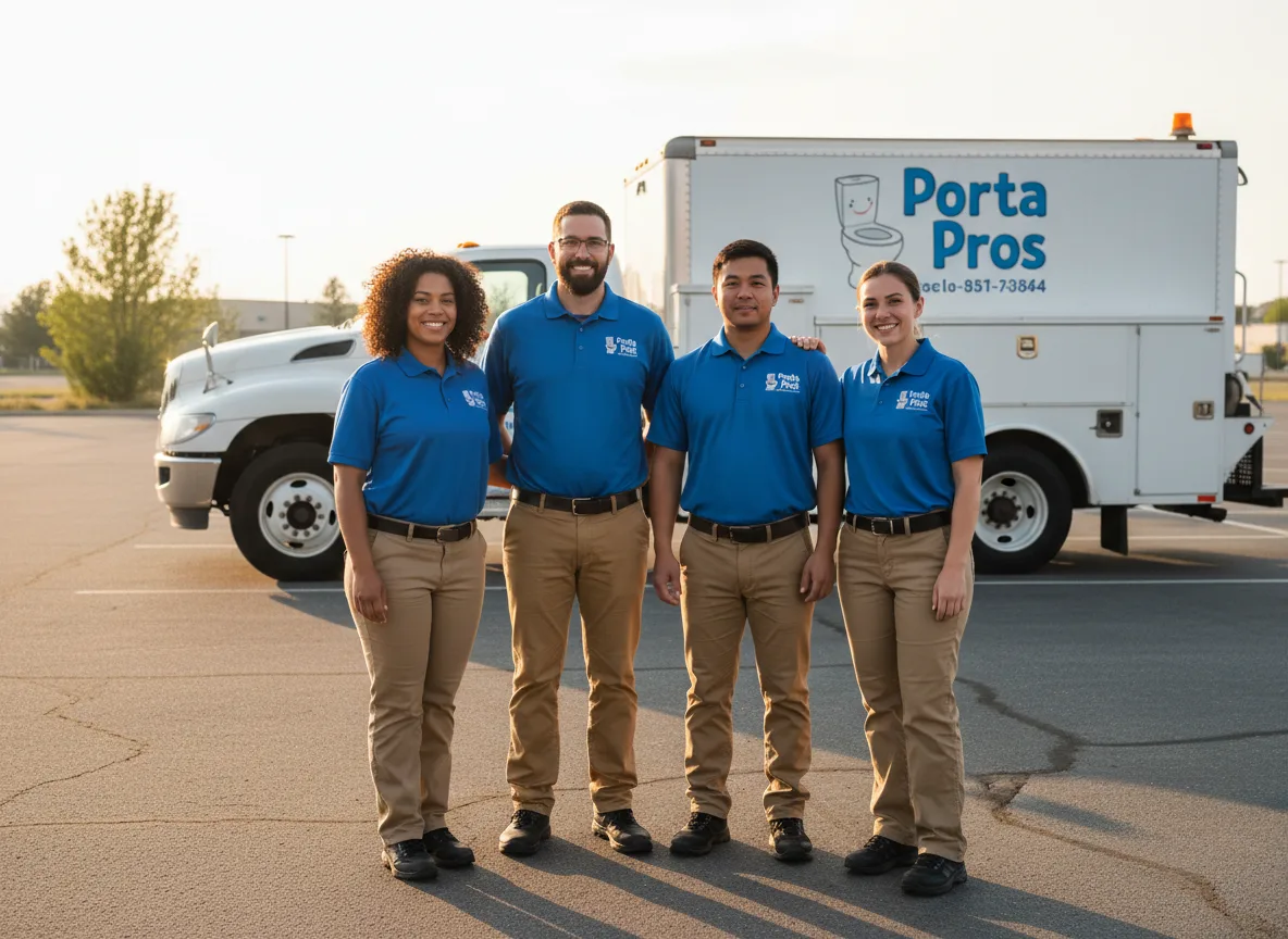Porta Potty Rental company in Crawford, OK