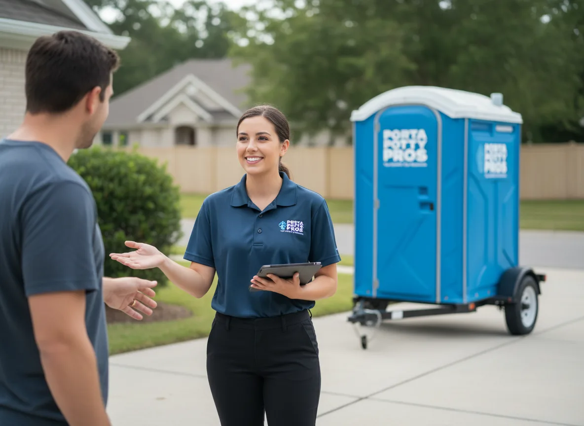 Porta Potty Rental Crawford, OK FAQs